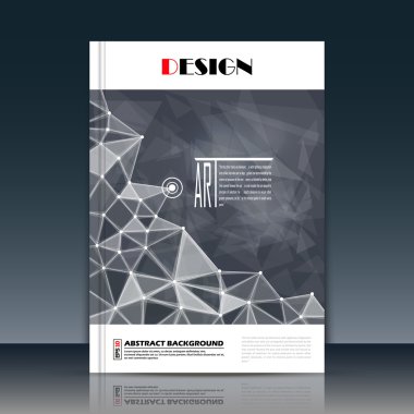 Soyut kompozisyon, koyu kartvizit, a4 broşür başlık sayfası, siyah yüzey, yaratıcı metin çerçevesi, şekil logo simgesi, moleküler fon, bilimsel malzemeler, biyo pleksus, kozmik bağlantı, Eps10