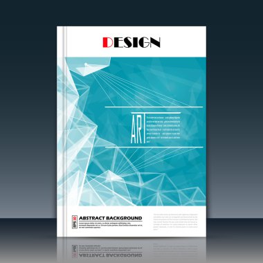 Soyut kompozisyon, kartvizit, mavi yabancı gezegen, a4 broşür başlık sayfası, yaratıcı üçgen rakam, logo işareti, firma afiş formu, yıldız, dış uzay el ilanı moda, neon matris, Eps10 illüstrasyon