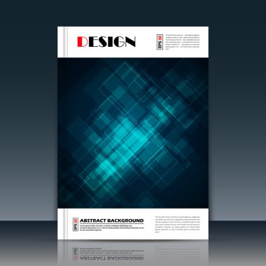 Soyut kompozisyon, turkuaz kristal fasetler, elmas yüz, cam doku, a4 broşür başlık sayfası, kozmik gökyüzü simgesi, metin çerçevesi yüzeyi, yaratıcı rakam, logo işareti, firma afiş, el ilanı moda, Eps10