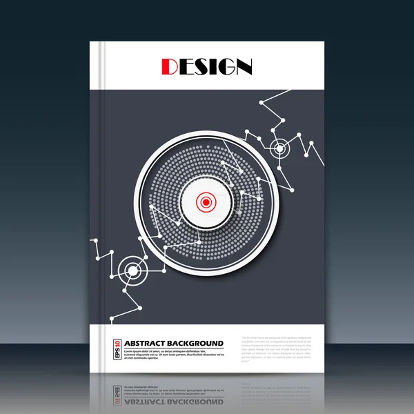 Soyut kompozisyon, metin çerçevesi yüzey, siyah a4 broşür başlık sayfası, yaratıcı figür, logo işareti yapısı, sağlam pankart formu, kozmik yuvarlak ikon, daire resmi, uçan moda, EPS10 illüstrasyon