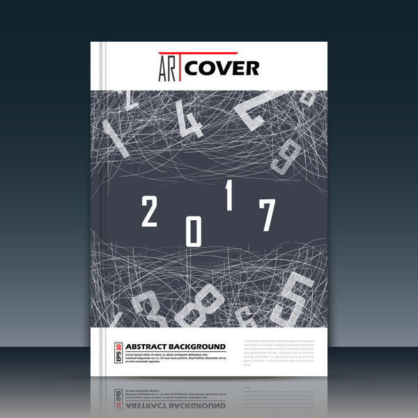 Abstract composition, math technology, a4 brochure title sheet, scientific digital banner icon, business card texture, black arithmetic backdrop, monochrome dark network font, arabic cipher, EPS10