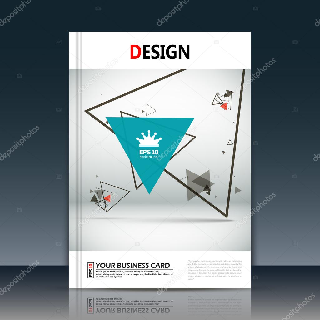 Abstract composition, triangle part construction, text frame surface, a4 brochure title sheet, creative figure icon, transparent contour logo sign, firm banner form, flier fashion, EPS10 illustration