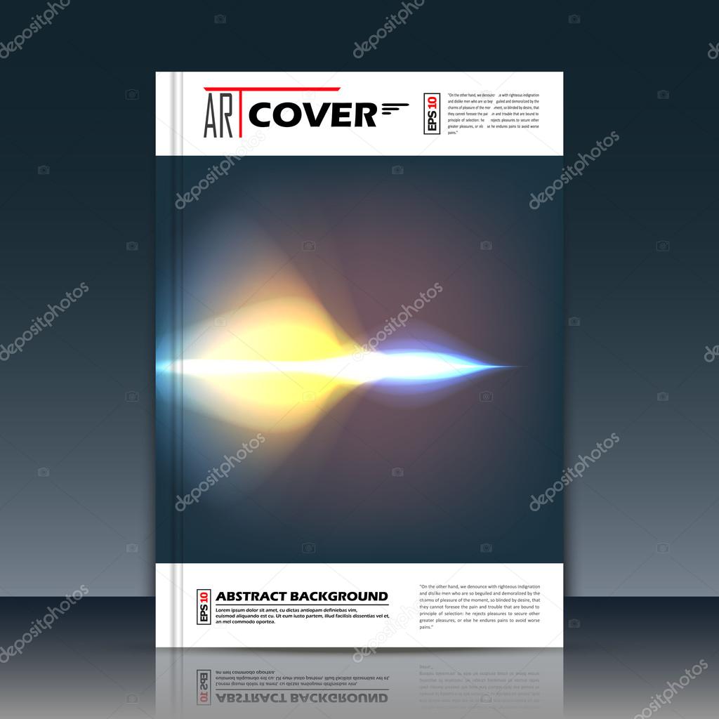 Abstract composition, outer space galaxy, star ray, supersonic barrier, a4 brochure title sheet, cosmic sky icon, text frame surface, creative figure, logo sign, firm banner form, flier fashion, EPS10