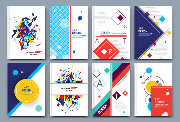 Abstract composition, font texture, blue stripe band construction, white a4 brochure title sheet, text frame, creative figure, web network icon, logo sign surface, firm banner form, flier fiber, EPS10