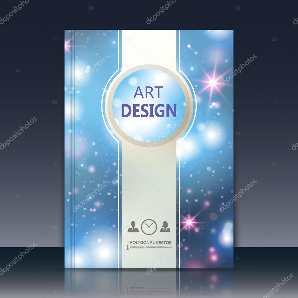 Abstract background for your business notebook, personal diary or official card cover. Graphic pattern made in minimalistic style for corporate production or presentation template. Easy to edit and add text, logo, change any size in vector format.