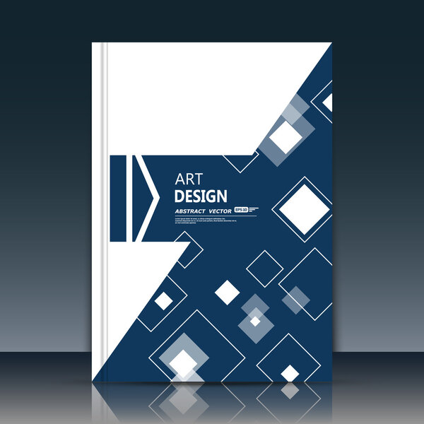 Abstract composition, quadrangle font texture, white, black section, square part construction, a4 brochure title sheet, creative figure icon, logo sign surface, firm banner form, flyer fiber, EPS10