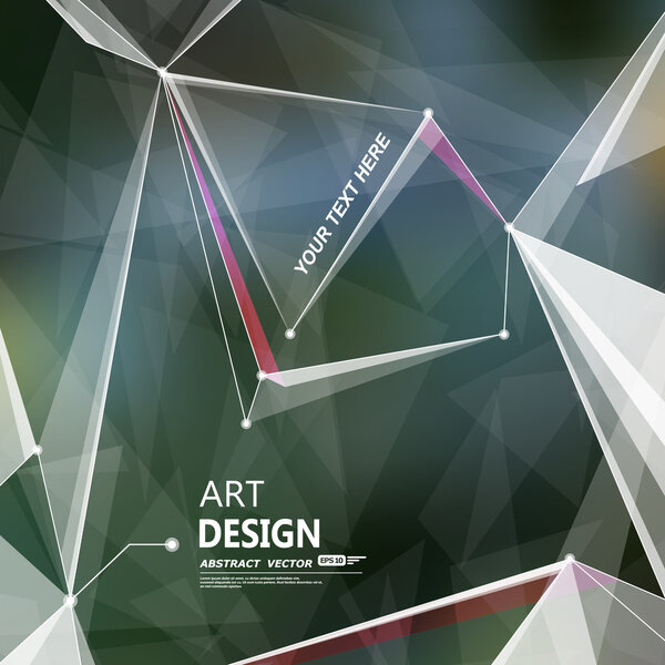 Abstract composition, font texture, white cybernetic dots, title sequence, wallpaper, creative figure, gray intro banner form, star, point surface, outer space flyer fiber, neon matrix, EPS10 backdrop