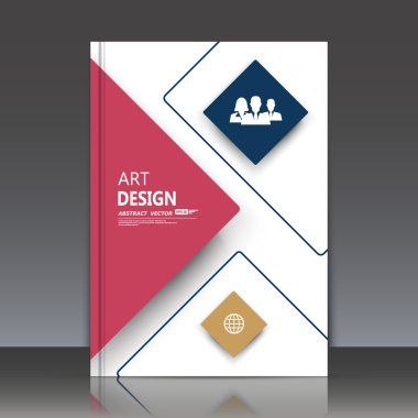 Abstract composition, box blocks font texture, black square parts surface, white a4 brochure title sheet, creative tetragon figure icon, logo sign, firm banner form, flier fashion, EPS10 vector art