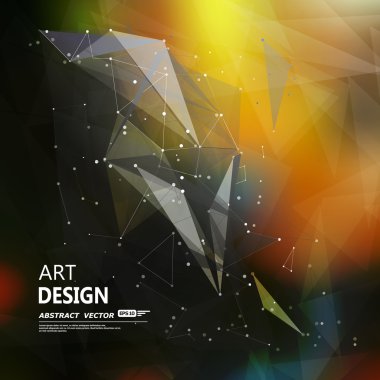 Soyut kompozisyon, yazı tipi dokusu, beyaz sibernetik noktalar, başlık sırası, duvar kağıdı, yaratıcı rakam, intro afiş formu, yıldız, puan yüzeyi, uzay el ilanı fiber, neon matris, Eps10 fon