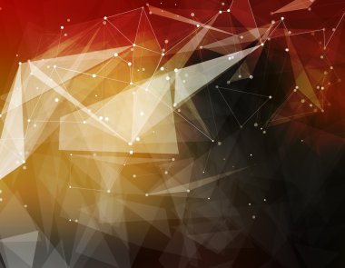 Soyut kompozisyon, fütüristik teknoloji, sarı yazı tipi dokusu, beyaz sibernetik noktalar, yaratıcı afiş figürü, duvar kağıdı, uzay el ilanı fiber, neon yıldız ışık matrisi, Eps10 fon, vektör sanat