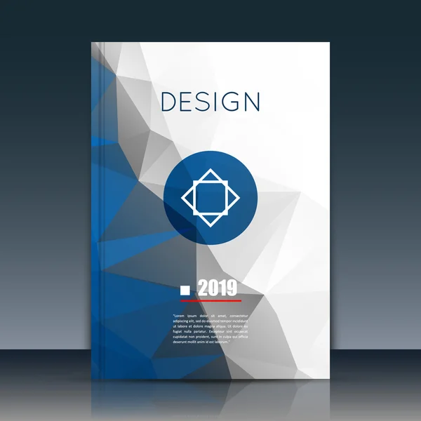 Abstracte brochure. Jaarlijkse verslag brochure. Brochure vector. Brochureontwerp. Brochure cover. Dagboek brochure. A4 formaat brochure. Dagboek brochure. Notebook brochure. Brochure oppervlak. Planner brochure. — Stockvector