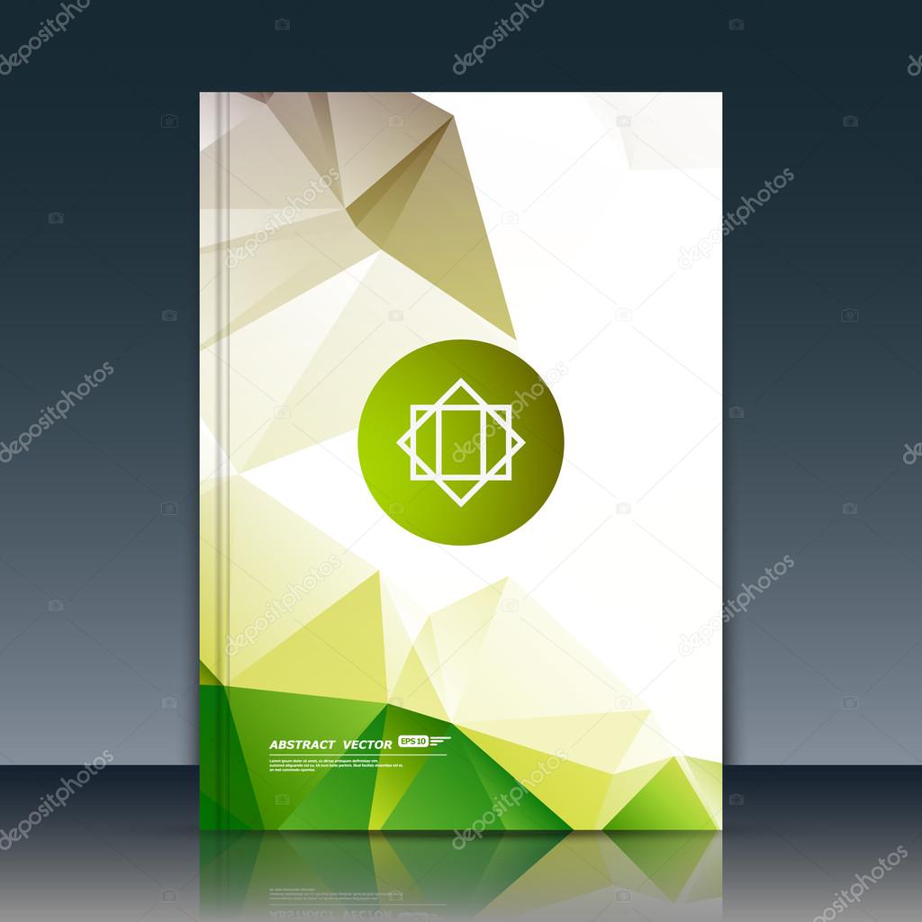 Abstract background for your business notebook, personal diary or official card cover. Graphic pattern made in minimalistic style for corporate production or presentation template. Easy to edit and add text, logo, change any size in vector format.