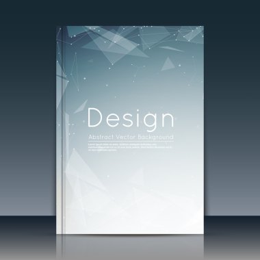 Abstract brochure, Annual report brochure. Brochure vector. Brochure design. Brochure cover. Diary brochure. A4 brochure. Notice book brochure. Journal cover. Notebook. Brochure surface. Planner form. clipart