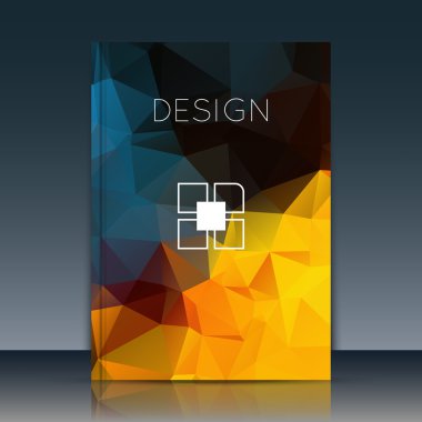 Abstract brochure, Annual report brochure. Brochure vector. Brochure design. Brochure cover. Diary brochure. A4 brochure. Notice book brochure. Journal cover. Notebook. Brochure surface. Planner form