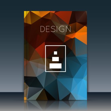 Abstract brochure, Annual report brochure. Brochure vector. Brochure design. Brochure cover. Diary brochure. A4 brochure. Notice book brochure. Journal cover. Notebook. Brochure surface. Planner form