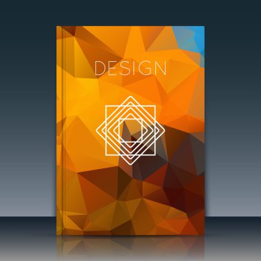 Abstract brochure, Annual report brochure. Brochure vector. Brochure design. Brochure cover. Diary brochure. A4 brochure. Notice book brochure. Journal cover. Notebook. Brochure surface. Planner form