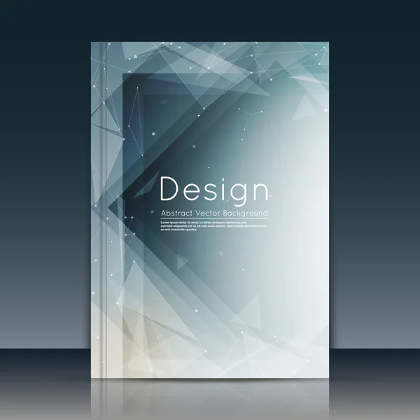 Abstract brochure, Annual report brochure. Brochure vector. Brochure design. Brochure cover. Diary brochure. A4 brochure. Notice book brochure. Journal cover. Notebook. Brochure surface. Planner form. — 图库矢量图片