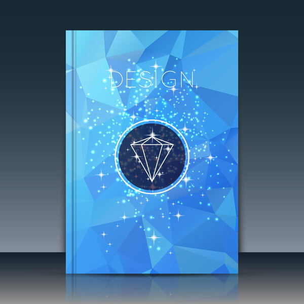 Abstract brochure, Annual report brochure. Brochure vector. Brochure design. Brochure cover. Diary brochure. A4 brochure. Notice book brochure. Journal cover. Notebook. Brochure surface. Planner form