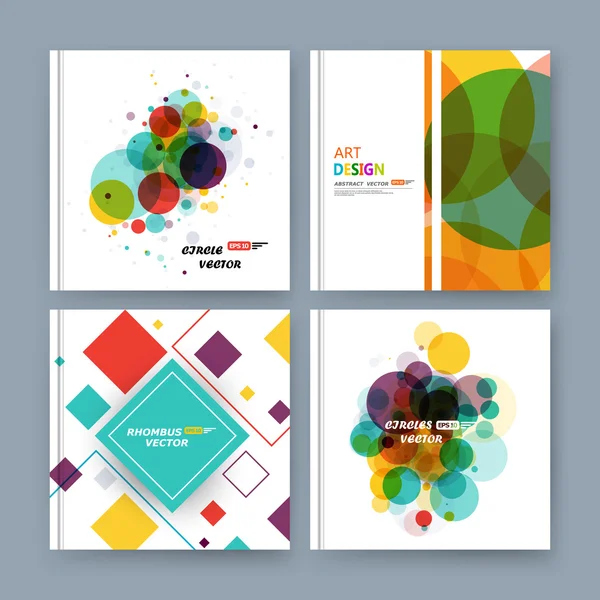 Abstracte samenstelling, Business kaartenset, info tekst, elegante geometrische vorm, Rhombus, ruit lettertype textuur, brochure titelblad, creatieve figuur pictogram, flyer Fiber, merk merk, Eps10 banner formulier — Stockvector