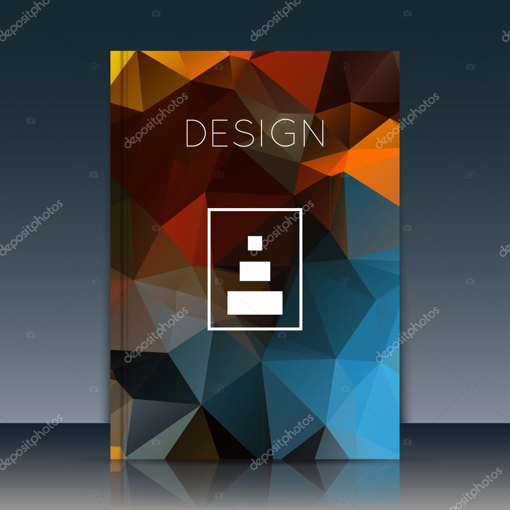 abstract brochure annual report brochure brochure vector brochure