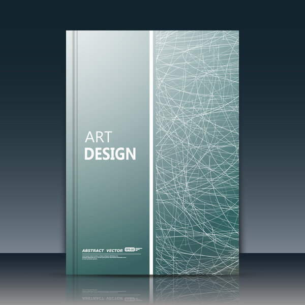 Abstract composition, text frame surface, a4 brochure title sheet, creative figure logo sign icon, trademark symbol design, firm name emblem, banner form, flier fashion, modern art, EPS10 vector image