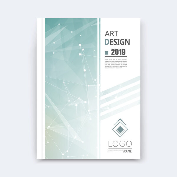 Abstract composition, grey polygonal stripe font texture, square part construction, white a4 brochure title sheet, creative figure icon, commercial logo surface, firm banner form, EPS 10 flier fiber