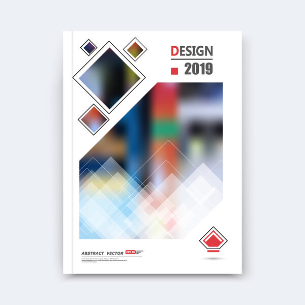 Abstract composition, patch color quadrate texture, square part construction, urban city signboard, a4 brochure title sheet, creative lozenge figure icon, rhombus logo surface, banner form, flyer font