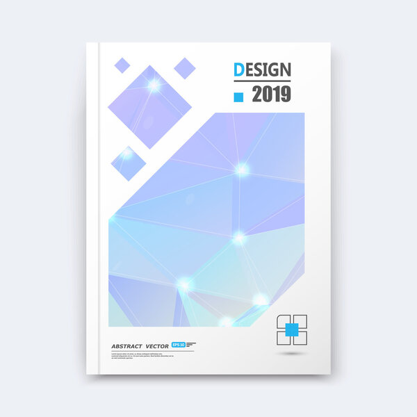 Abstract composition, blue font texture, shiny dots, lines construction, moon stone, light points, a4 brochure title sheet, creative figure icon, commercial logo surface, firm banner form, flier fiber