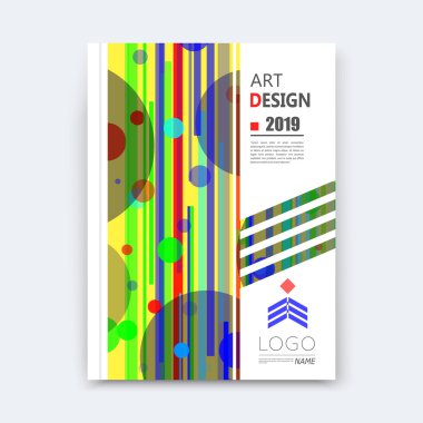 Soyut kompozisyon, yama daire yazı tipi doku, mavi, yeşil yuvarlak parça inşaat, beyaz a4 broşür başlık sayfası, yaratıcı şerit bant rakam simgesi, çizgiler, ticari teklif, afiş formu, el ilanı fiber