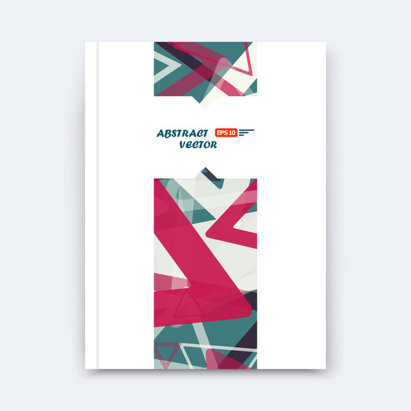 Абстрактная композиция, обложка блокнота, текстура красного треугольника, квадратная рамка, конструкция полосы, титульный лист брошюры а4, значок творческой фигуры, поверхность коммерческого логотипа, форма баннера, волокно для листовок S10
