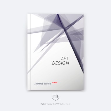 Soyut kompozisyon, şeffaf yazı tipi dokusu, üçgen kesit yüzeyi, menekşe çizgileri yapımı, beyaz broşür başlık sayfası, yaratıcı figür vektör sanatı, ticari teklif, afiş formu, el ilanı lifi