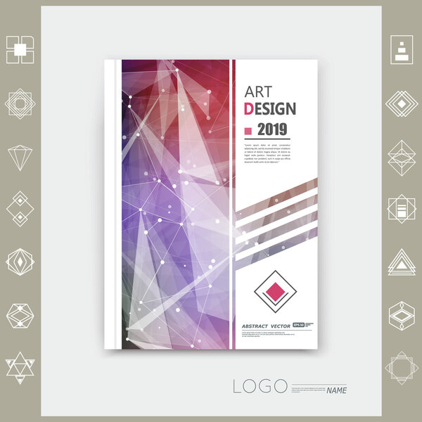 Abstract composition, purple texture, cybernetic dots, a4 brochure title sheet, creative figure, logo banner form, outer space flyer fiber, neon star matrix, starburst elegant surface, EPS 10 backdrop