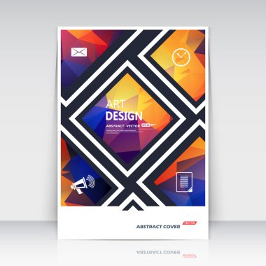 Soyut kompozisyon, kırmızı, mavi, sarı kare yapı yazı tipi doku, kutu blok bölüm yüzeyi, siyah broşür başlık sayfası, yaratıcı figür vektör sanat, ticari teklif, afiş formu, el ilanı fiber