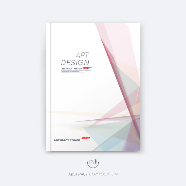 Abstract composition, rosy pastel font texture, stripe section surface, lines construction, white a4 brochure title sheet, creative figure vector art, commercial offer, banner form, flyer fiberframe