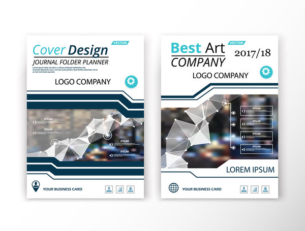 Abstract composition. Colored editable cover image texture. Flier set construction. Urban city view banner form. White a4 brochure title sheet. Creative figure icon. Firm name logo surface. Flyer font