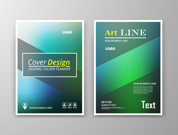 Abstract composition. green gradient construction font texture. square block section surface. Blue brochure title sheet set. Creative figure vector art. Commercial offer. Banner form. Flyer fiber.