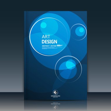 Soyut kompozisyon. Metin çerçevesi yüzeyi. A4 broşür kapağı. Mavi başlık sayfası. Yaratıcı logo figürü. Reklam afişformu yazı tipi dokusu. Işık yuvarlak simge etiketi. Ampul el ilanı lifi. Eps10 arka plan. Vektör sanatı