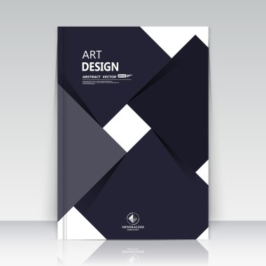 Soyut kompozisyon. Metin çerçevesi yüzeyi. A4 broşür kapağı. Beyaz başlık sayfası. Yaratıcı logo figürü. Reklam afişi doku. Siyah kare simge etiketi. Kutu blok el ilanı fiber. Eps10 arka plan. Vektör sanatı