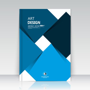 Soyut kompozisyon. Metin çerçevesi yüzeyi. A4 broşür kapağı. Beyaz başlık sayfası. Yaratıcı logo figürü. Reklam afişi doku. Mavi kare simge etiketi. Kutu blokları el ilanı fiber. Eps10 arka plan. Vektör sanatı