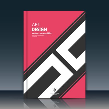 Soyut kompozisyon. Metin çerçevesi yüzeyi. A4 broşür kapağı. Kırmızı başlık sayfası. Yaratıcı logo figürü. Reklam afişi doku. Siyah, beyaz kare simgesi. Kutu blok el ilanı fiber. Eps10 arka plan. Vektör sanatı