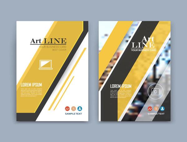 Abstract composition. Colored editable ad image texture. Cover set construction. Urban city view