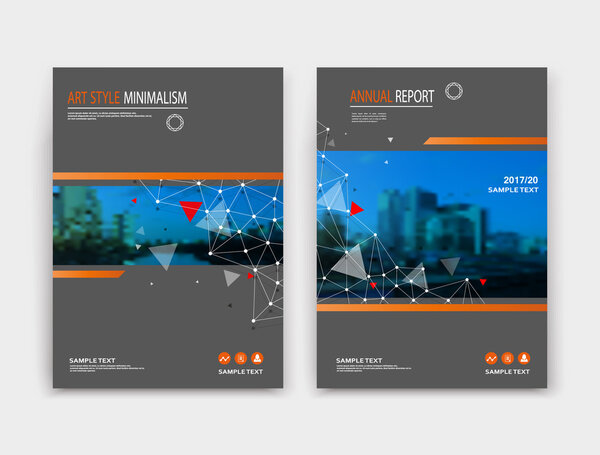 Abstract composition. Colored editable ad image texture. Cover set construction. Urban city view banner form. Black a4 brochure title sheet. Creative figure icon. Name logo surface. Flyer text font.