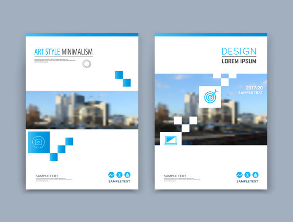 Abstract composition. Colored editable ad image texture. Cover set construction. Urban city view banner form. White a4 brochure title sheet. Creative figure icon. Name logo surface. Flyer text font.