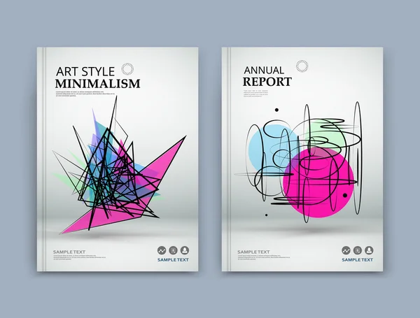 Abstract composition. Pink, blue, green texture. Grunge triangle part construction. white brochure title sheet. Creative figure icon, Circles surface. Round section banner form. Bubbles flyer font. — Διανυσματικό Αρχείο