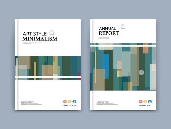 Abstract composition. Patch polygonal texture. Blue, green, brown square part construction. Box block inlay. Brochure title sheet. Creative figure icon. Mosaic surface. Puzzle banner form. Flyer font