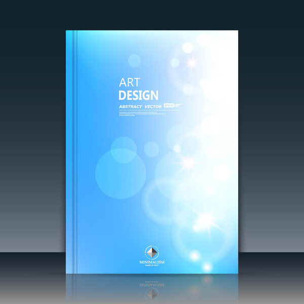  Abstract composition. Blue ocean water texture. Round part construction. Soap bubbles. A4 brochure title sheet. Creative marine figure icon. Circle beads surface. Sea banner form. Sphere flyer font