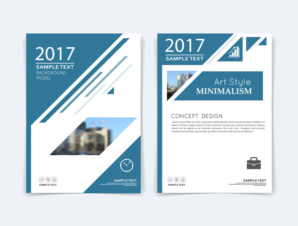 form. White a4 brochure title sheet. Creative figure icon. Name logo surface. Flyer text font.