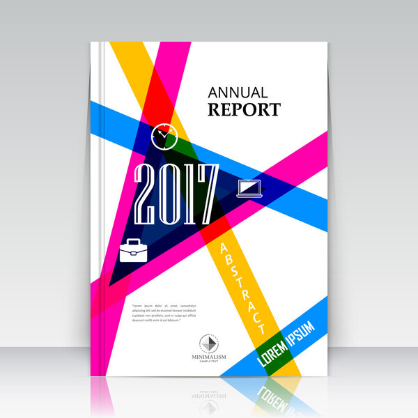 Абстрактный состав. Синий, желтый, розовый шрифт. Разноцветная конструкция товарного знака. Заголовок брошюры А4. Значок логотипа креативной фигуры. Коммерческое предложение. Форма баннера. Листовое волокно
