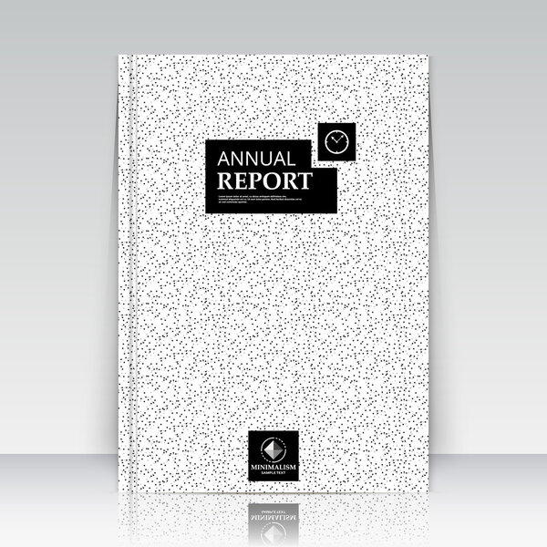   Abstract composition. Perforated dots section. Black and white ad surface icon. Logo figure. A4 brochure title sheet. Creative mesh text frame construction. Firm banner form image. EPS10 flyer panel