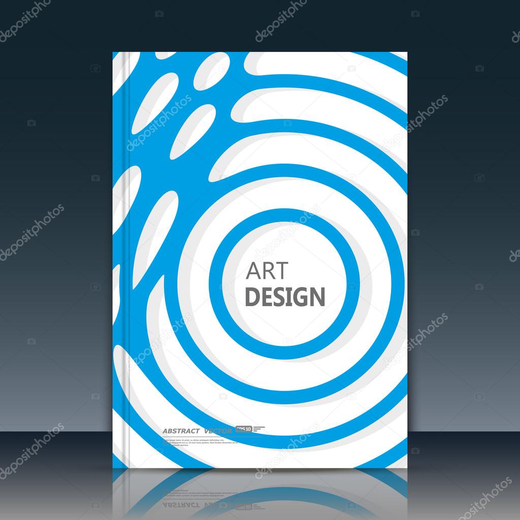 Abstract background for your business notebook, personal diary or official card cover. Graphic pattern made in minimalistic style for corporate production or presentation template. Easy to edit and add text, logo, change any size in vector format.